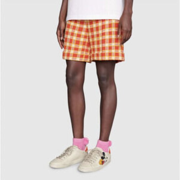 NIB Authentic Gucci X Disney Ace Sneaker US Man 7 - Picture 4 of 11